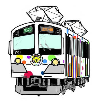 近江鉄道900形（虹旅号）