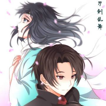 沖田組/桜吹雪舞うなかでかつての主を想う