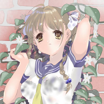 雨の余波