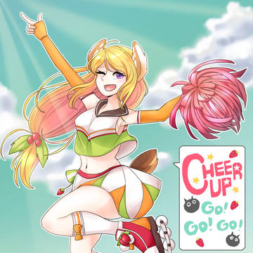 cheer up! go go go!