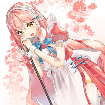 ピンクメイドちゃん🌸