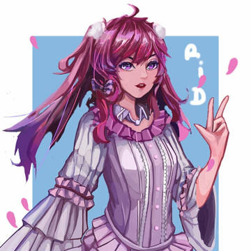 pink