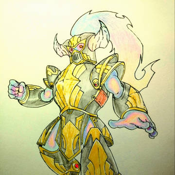 Cosmos knight