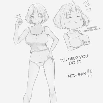 Oni girl