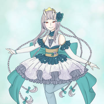 Shirako - Seafoam Princess