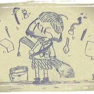 絵描きの魔法