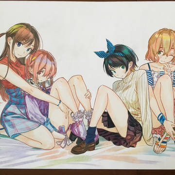 彼女、お借りします