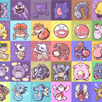 図鑑順ポケモンまとめ（NO,091～120）