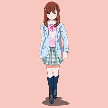 Live2D 歩きモーション