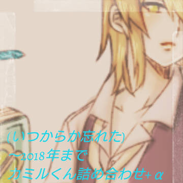 ～2018年までカミルくん詰め合わせ+α