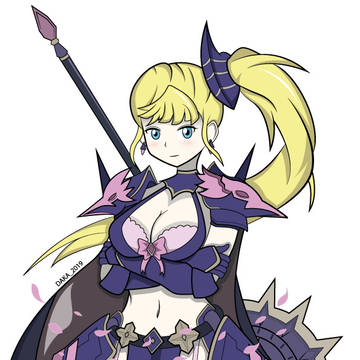 [Fanart] Commander Lorina