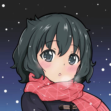 冬服かばんちゃん