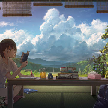 受験生の夏
