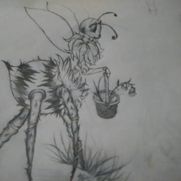 Redesign of my oc Honey