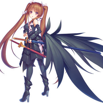 剣聖ヘリオン・エクセリス・ブラックスピリット・ラスフォルト