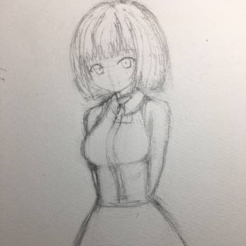 はじめてのオリ絵！！！！