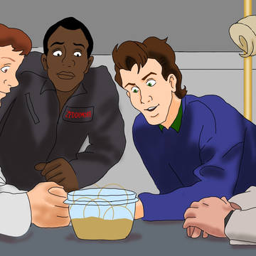 The real Ghostbusters