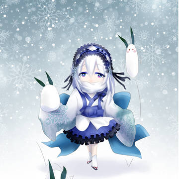 雪ん子の来る夜
