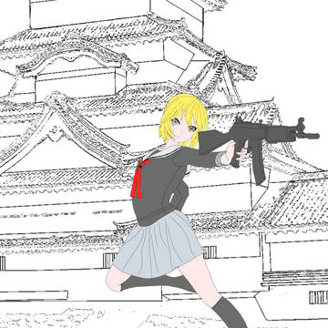 初お絵かき