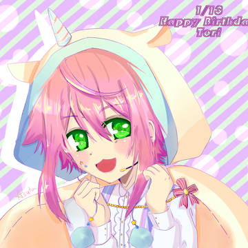 HappyBirthday Tori_Dream Unicorn