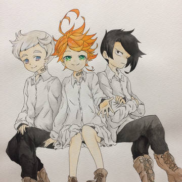 約束のネバーランド