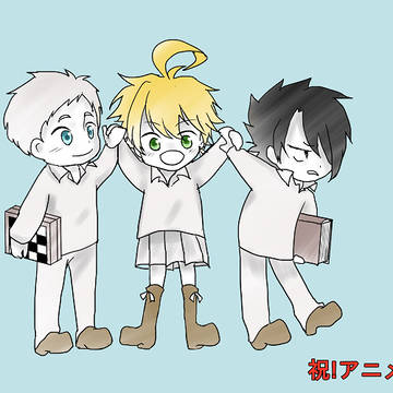約束のネバーランド祝アニメ化！