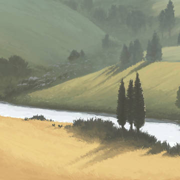 sunny afternoon