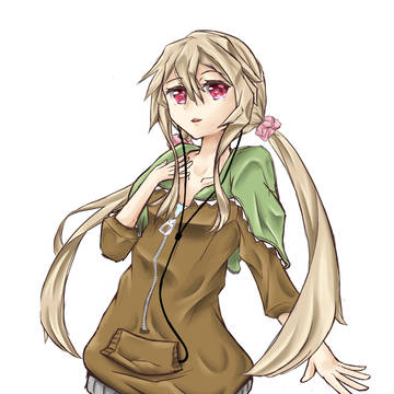 女の子