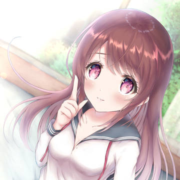 「みんなにはナイショだよ…?」