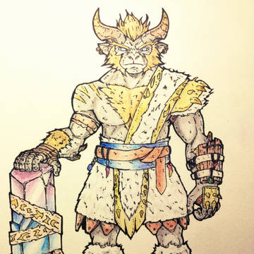 Crystal mountain's shaman