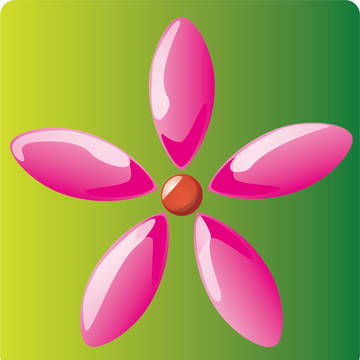 花