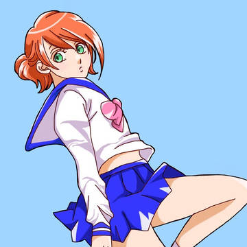 セーラー服ナミ