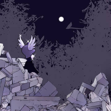 【ポケフロ0】月が見える【第一章】