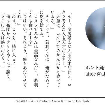 ssまとめと通販のお知らせ