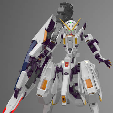 RX124_TR6 完全變形 (建模練習)