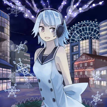 雪の街
