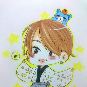 BIGBANG☆イラスト