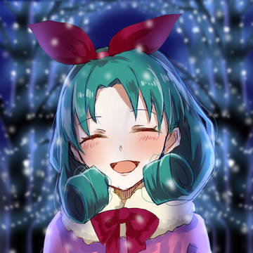 まつり姫とイルミネーションデート