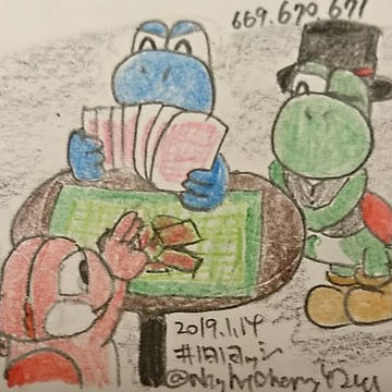 カードゲームとゲームマスター