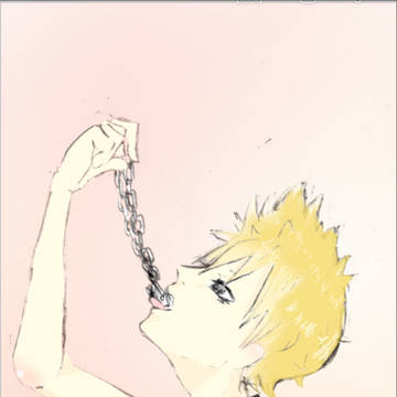 kingdomheartsのロクサスとリク