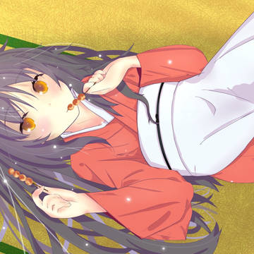 やきだんごのもりとも 看板娘
