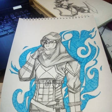 Iida Tenya AU