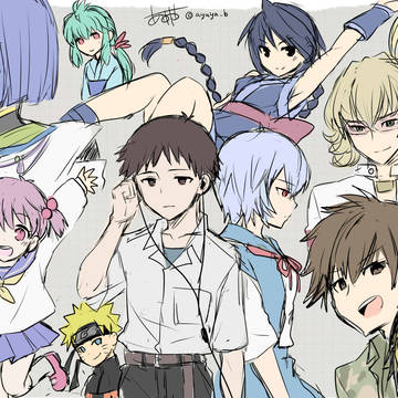 #平成同人物語女子部
