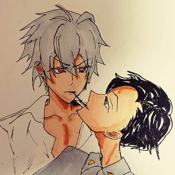 左銃 シガーキス