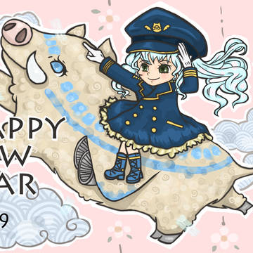 イノシシジェット2019