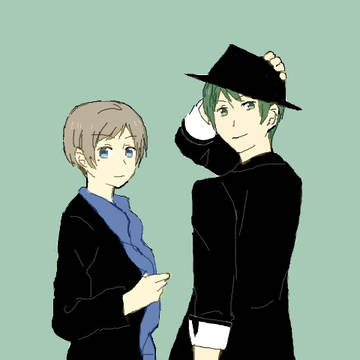 緑+青つめあわせ