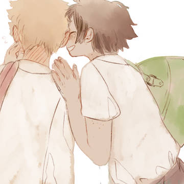 Haikyuu!! (mostly tsukyam)