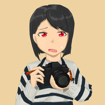 周りのカメオタにドン引きしているカメラ女子