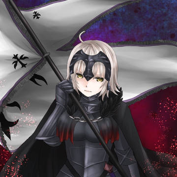 邪ンヌ祈願絵