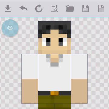 マイクラスキン サマーウォーズ/陣内理一